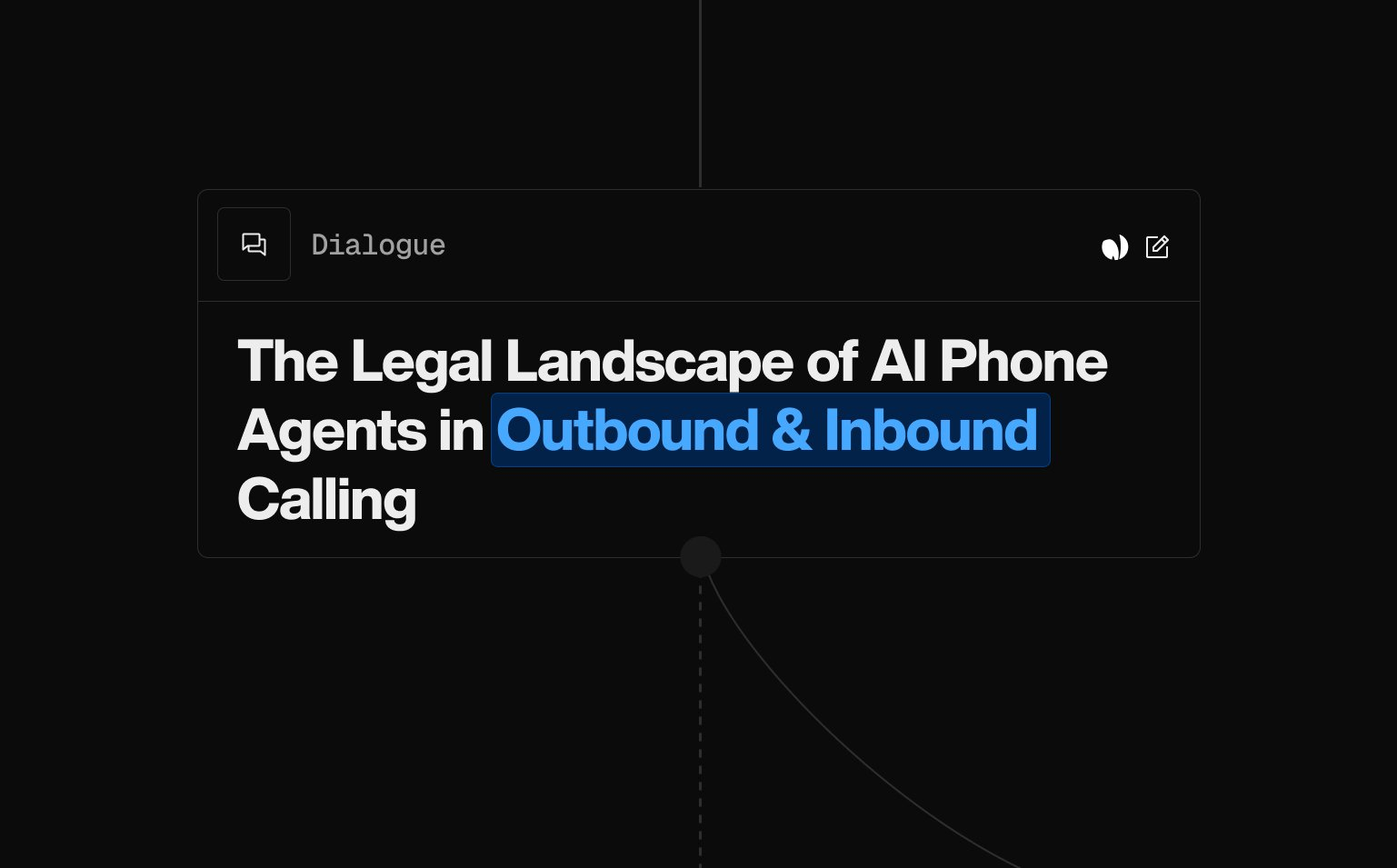 The Legal Landscape of AI Phone Agents in Outbound & Inbound Calling ...